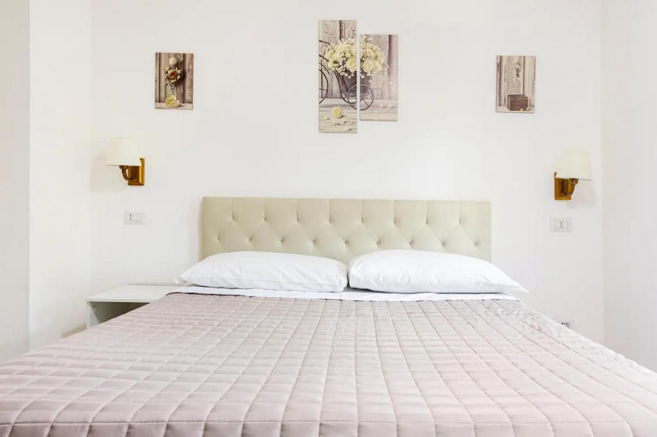 Dual Suites - 4 Posti Letto - Fiumicino Aeroporto E Fiera - Self Check-In Zewnętrze zdjęcie